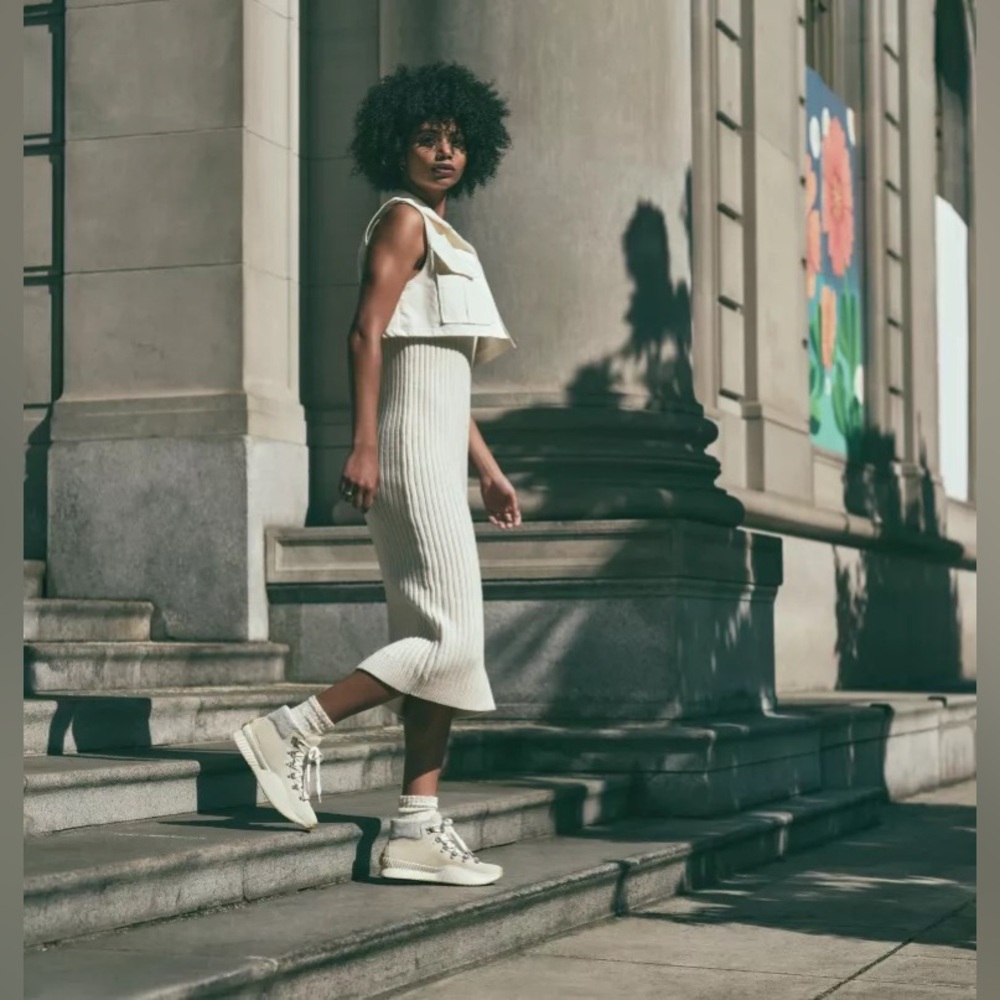 Sorel Out N' About III Conquest Waterproof Boot in Omega Taupe - Picture 2 of 14